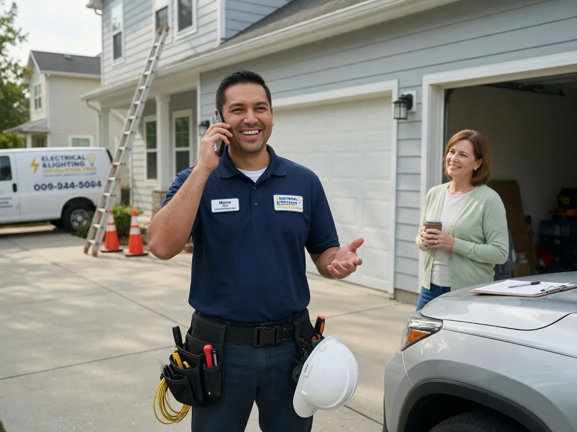 Licensed Electrician Dewitt, MI FAQs